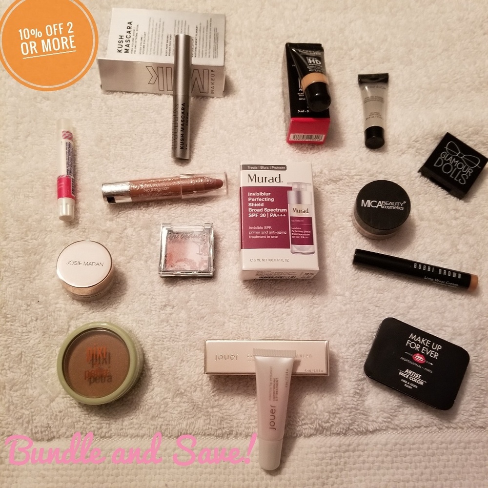 Lot of Makeup Brand New; Murad, Jouer, Mica Beauty